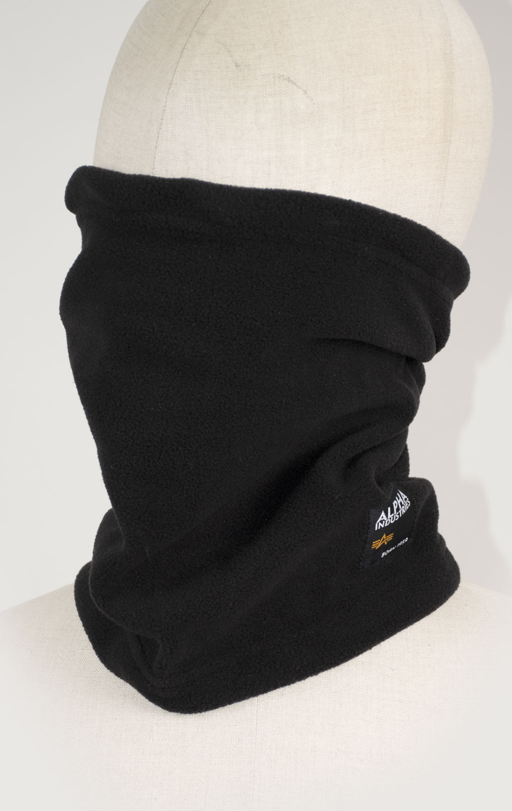 Бафф ALPHA INDUSTRIES LABEL FLEECE TUBE black 