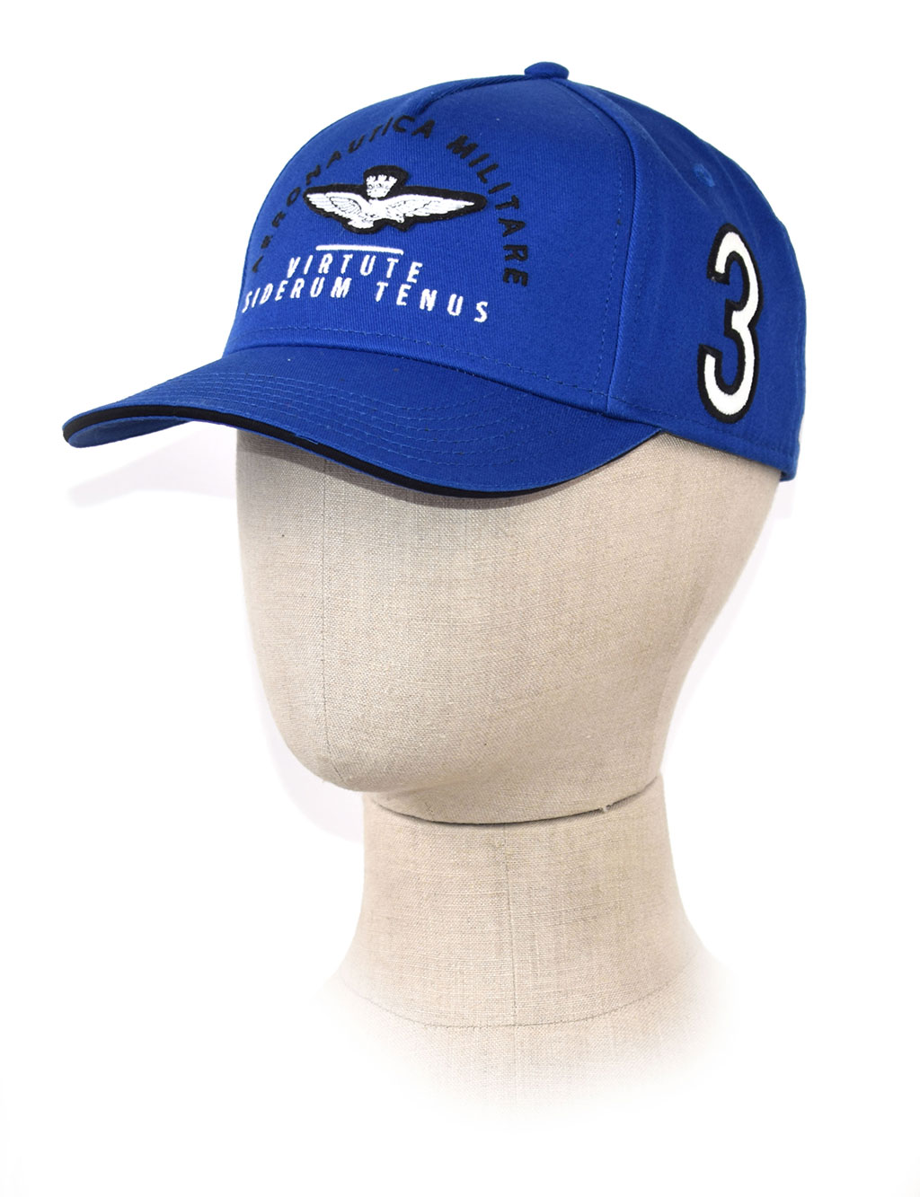 Бейсболка AERONAUTICA MILITARE SS 20/CN bluette (HA 1044)
