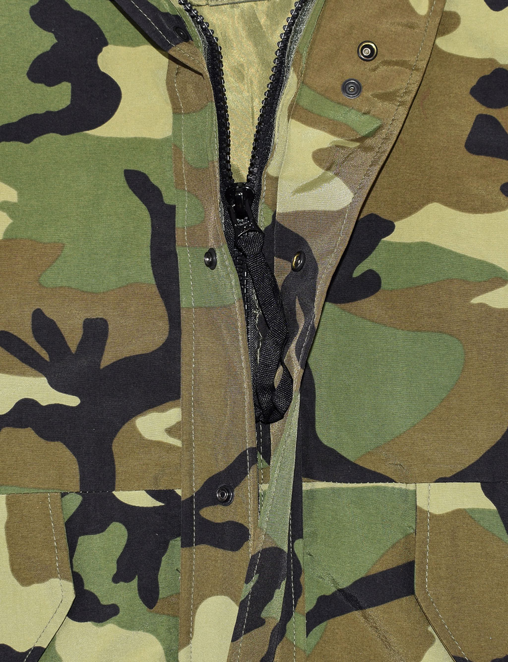 Куртка непромокаемая Mil-Tec мембрана camo woodland 