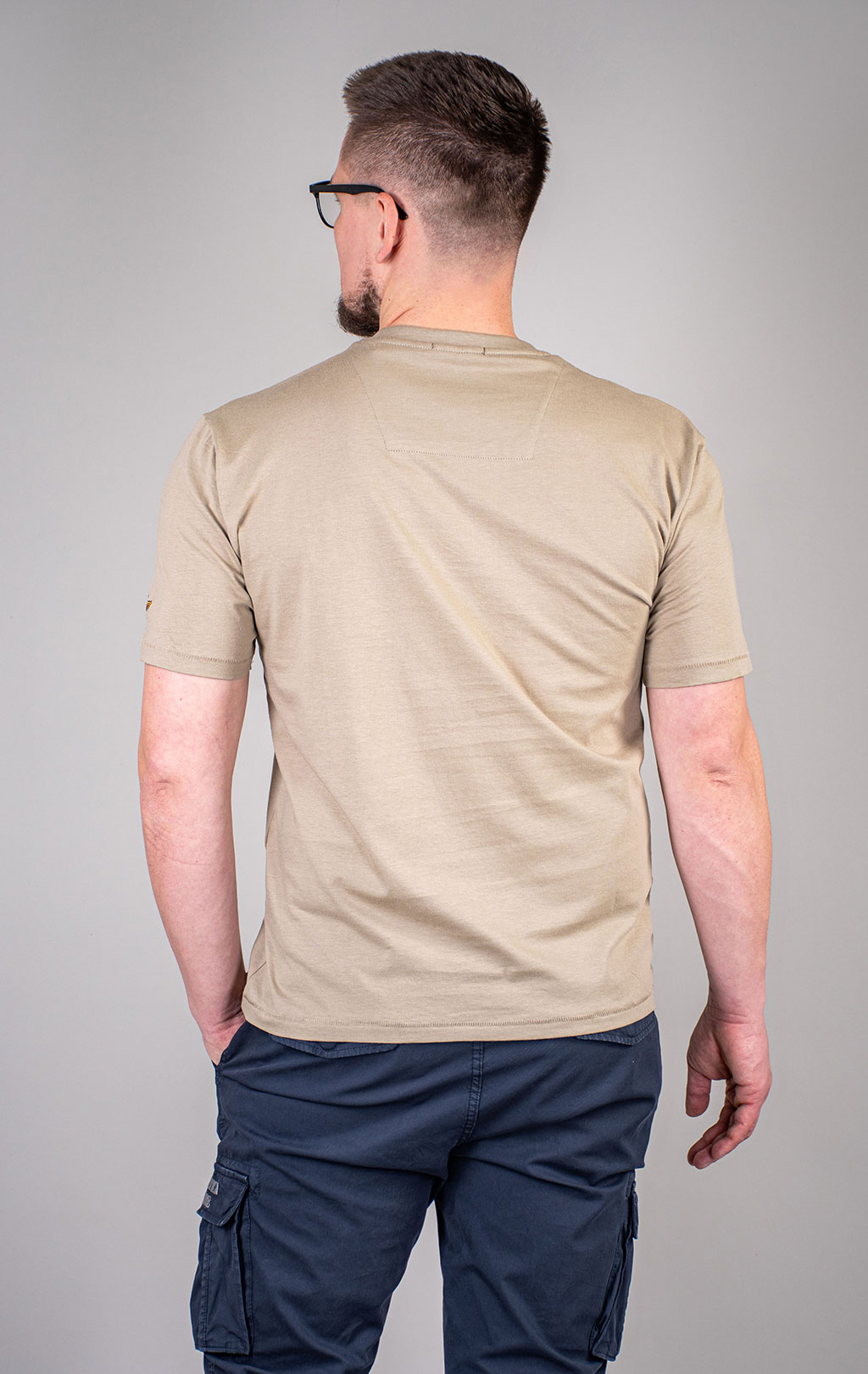 Футболка AERONAUTICA MILITARE big size SS 26/BD winter twig (TS 2538) 