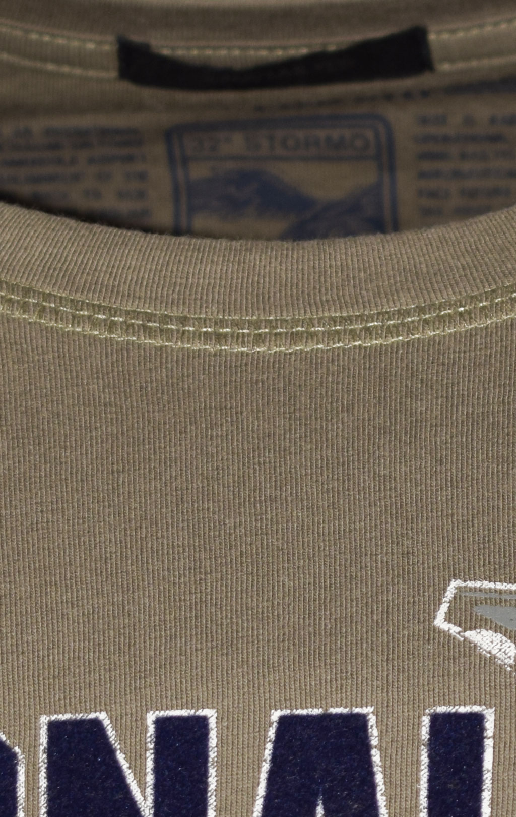 Лонгслив AERONAUTICA MILITARE FW 22/23/BD verde militare (TS 2009) 