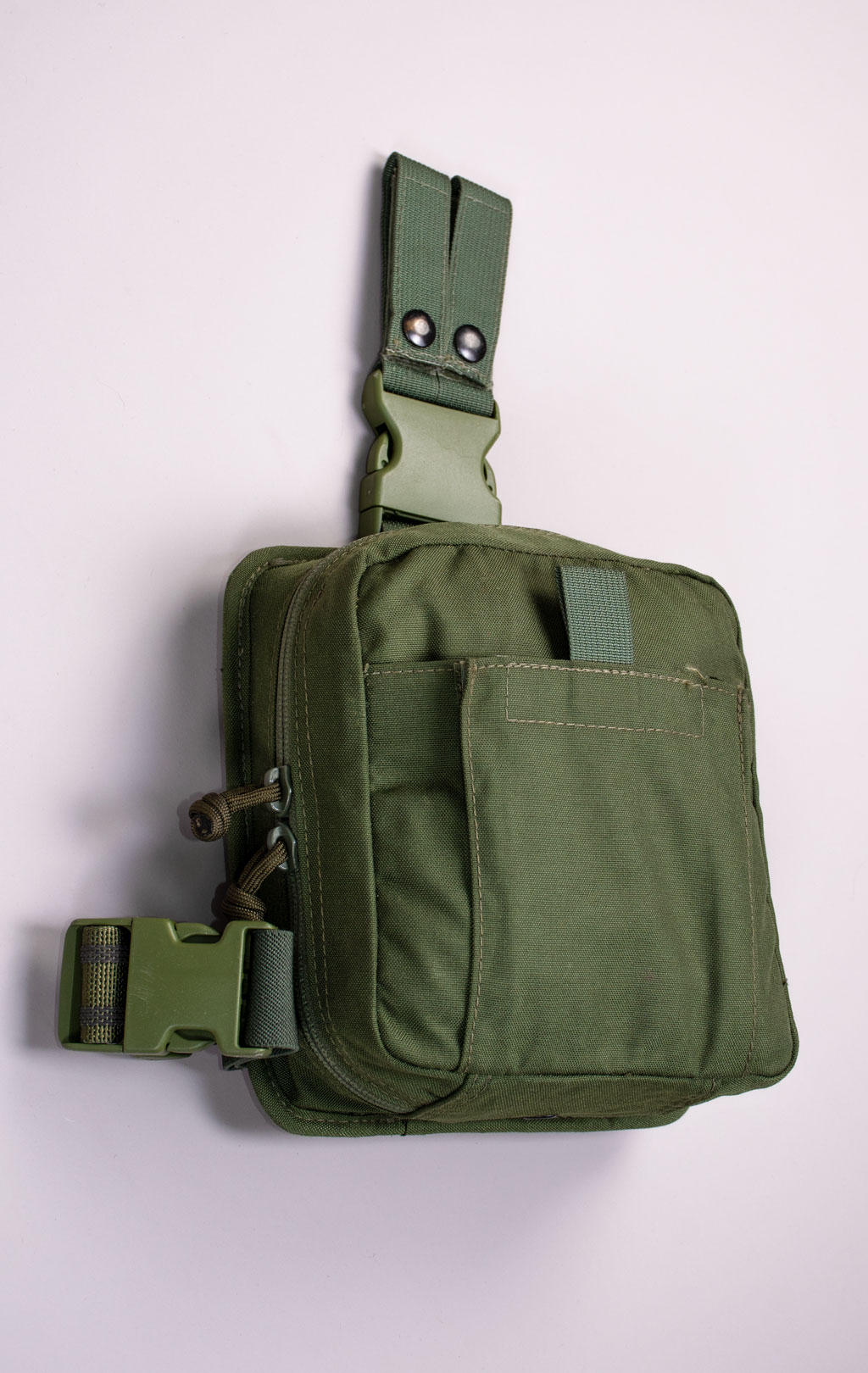 Подсумок медицинский набедренный OPERATOR BLS IFAK olive б/у США