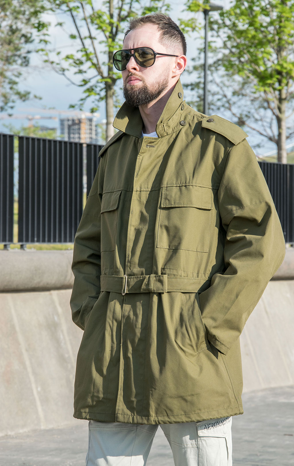 M85 parka outlet