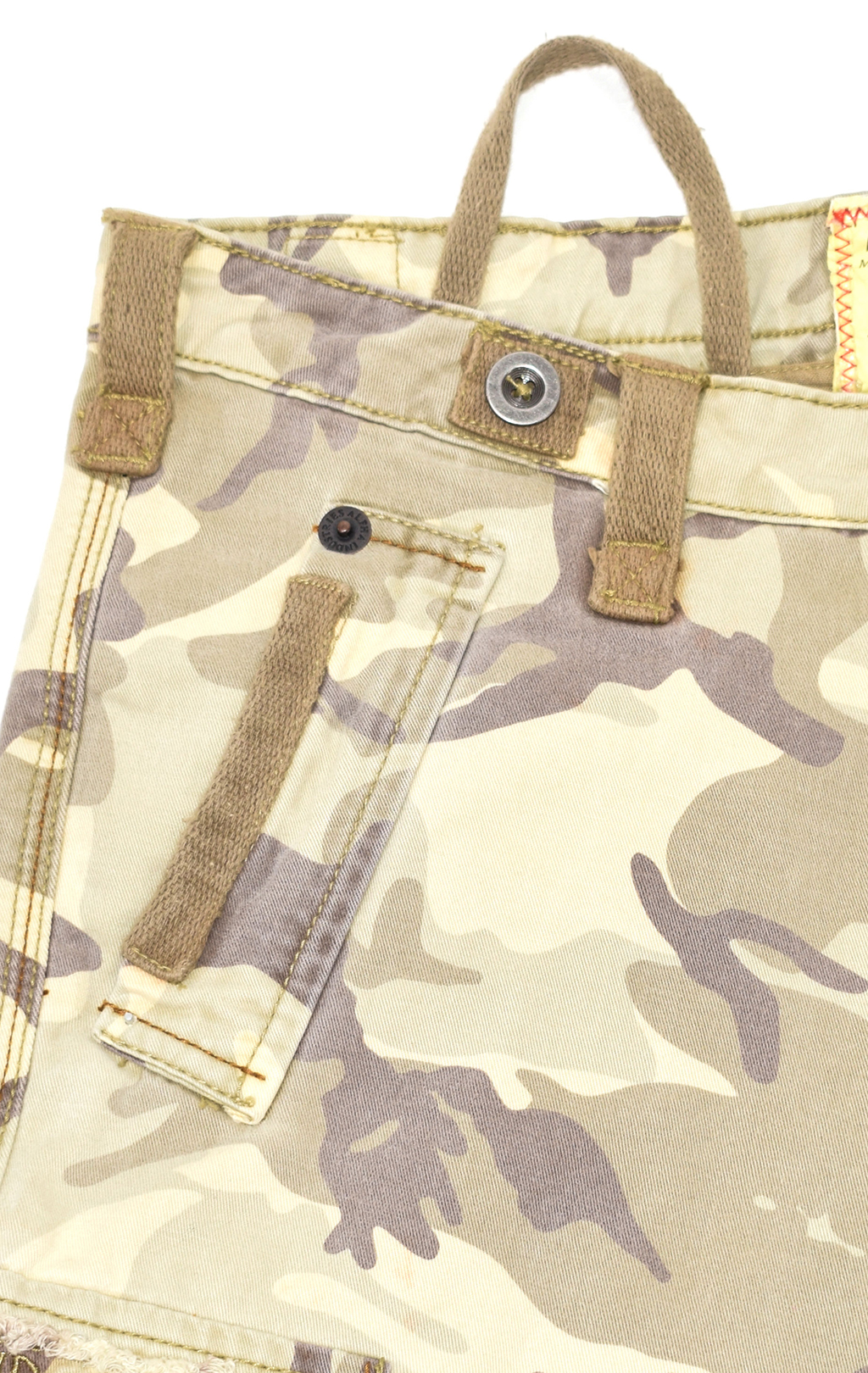 Брюки-карго ALPHA INDUSTRIES TOUGH C camo desert 