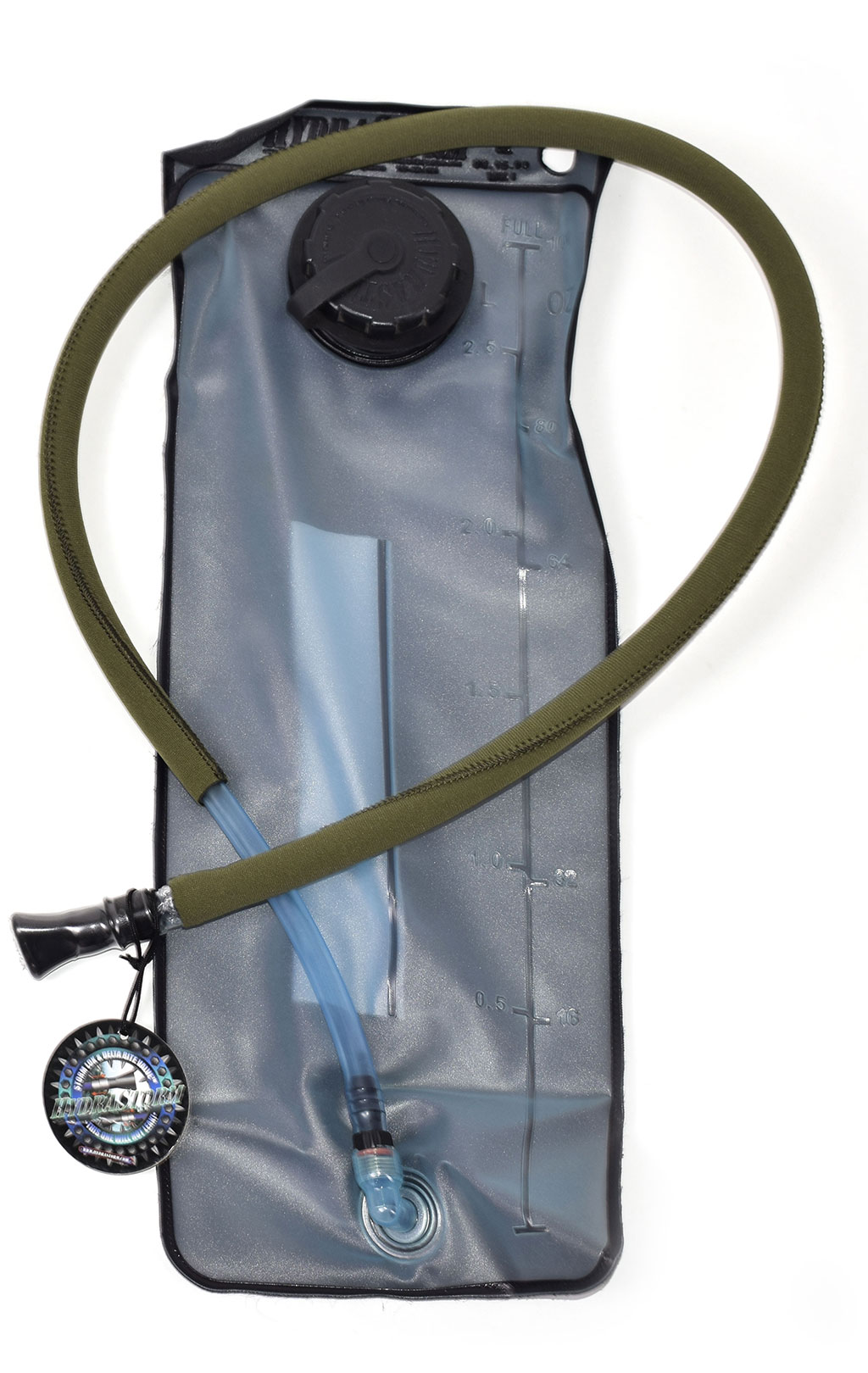 Питьевая система армейская Hydrastorm горловина снаружи, 2,5L olive 