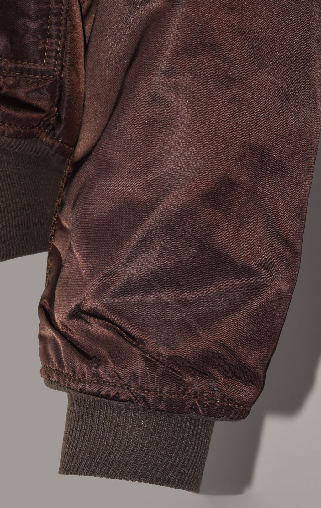 Куртка летная ALPHA INDUSTRIES CWU-45 chocolate 