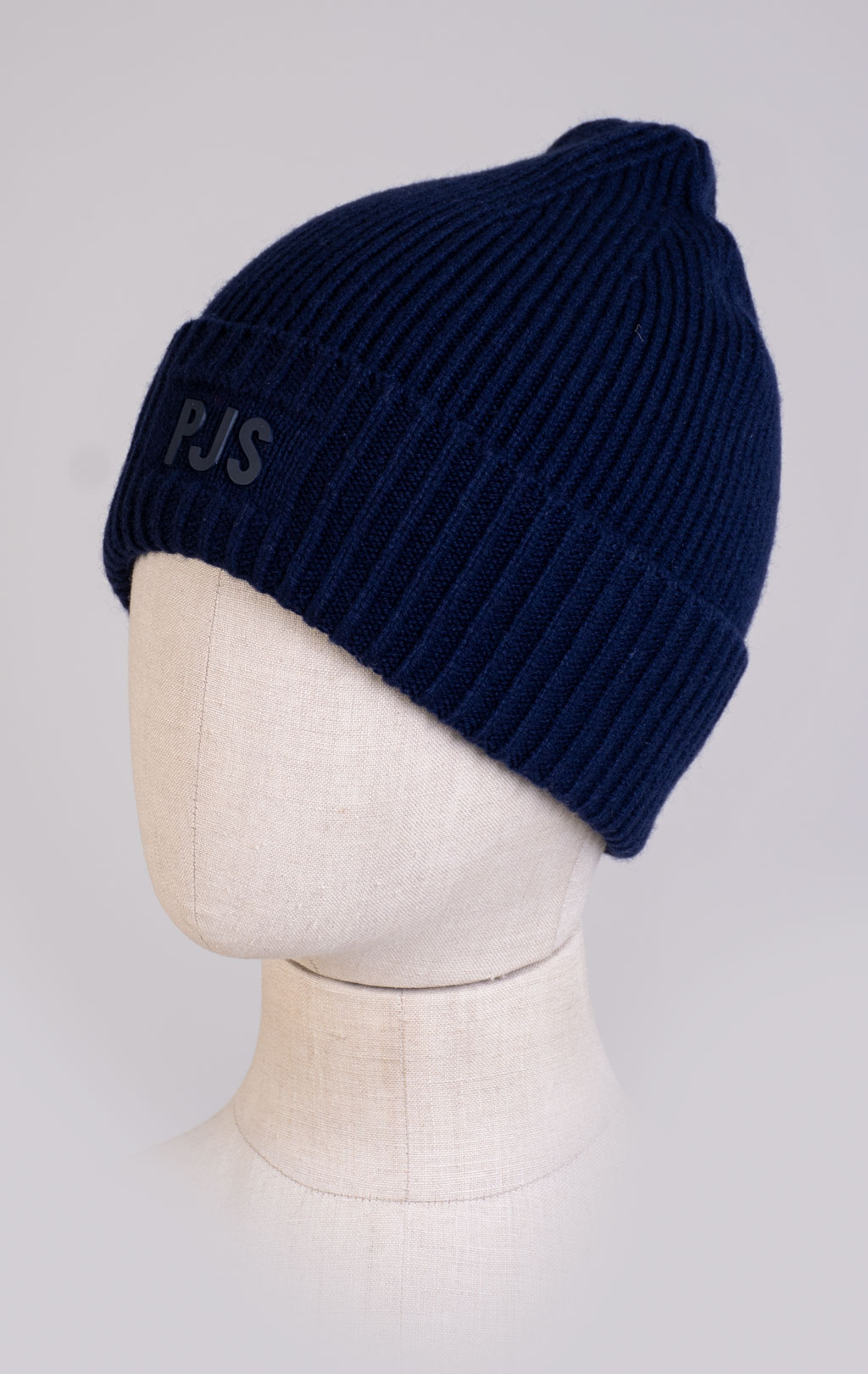Шапка вязаная PARAJUMPERS PJS HAT FW 25/26 blue navy 