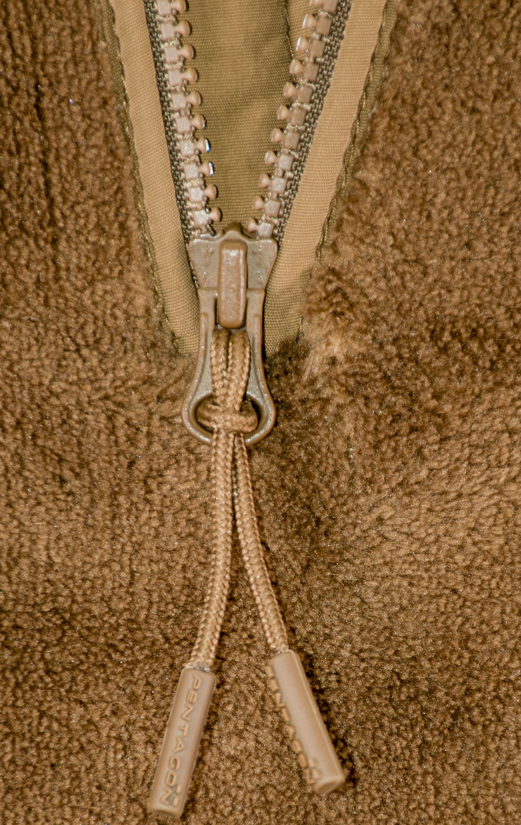 Флис тактический Pentagon 3-й слой GRIZZLY 1/2 ZIP GEN-III coyote 09030 