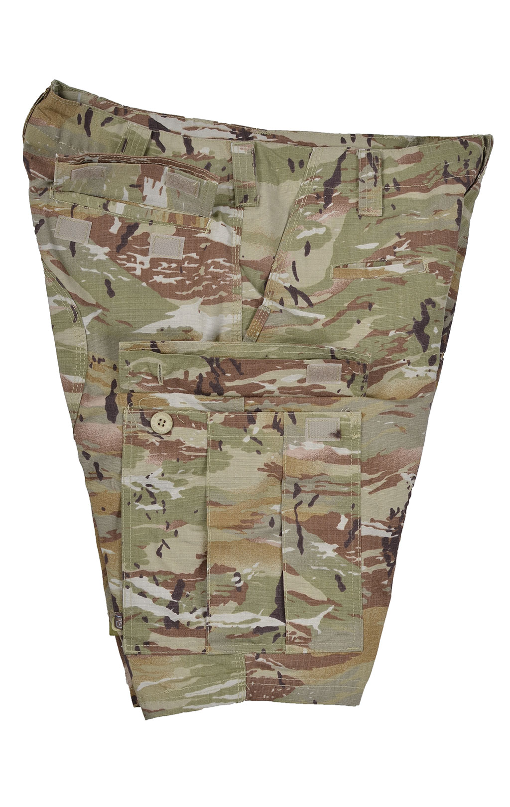Шорты Pentagon BDU 2.0 хлопок35%/полиэстер65% Rip-Stop camo penta 05011 