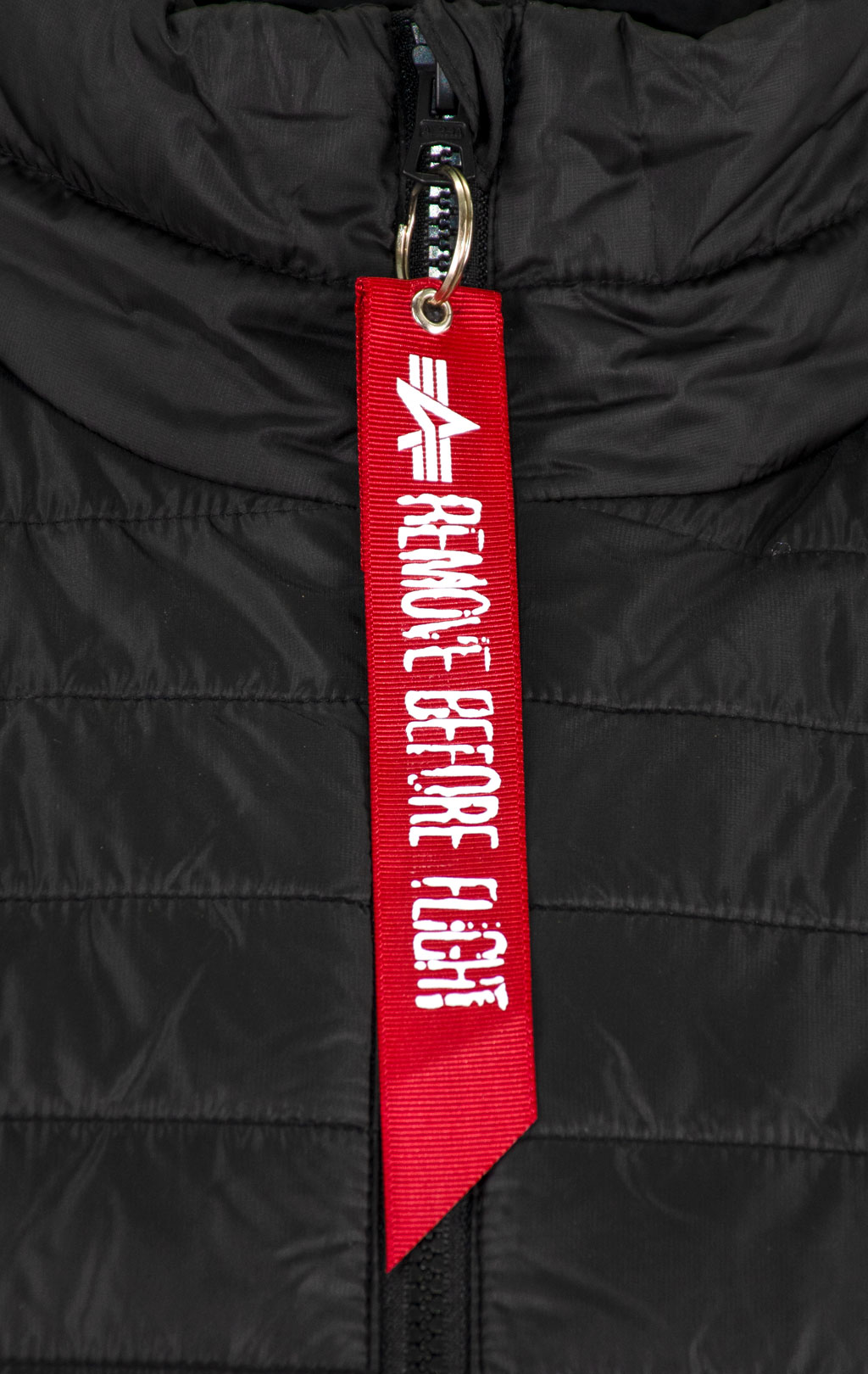 Жилет ALPHA INDUSTRIES PUFFER VEST ULW black 