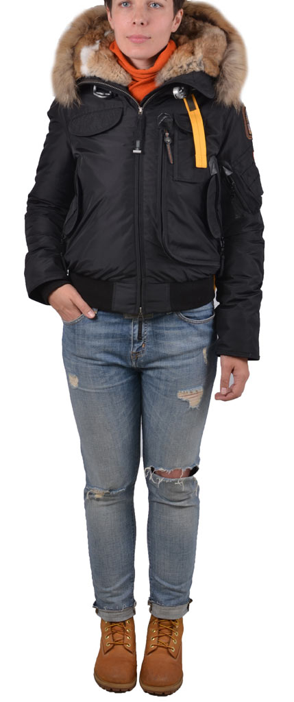 Куртка-аляска PJS жен. GOBI black 