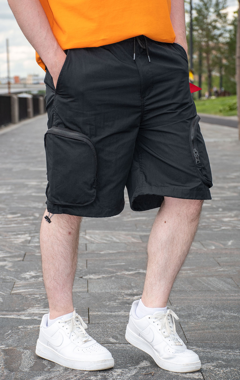 Шорты ALPHA INDUSTRIES PULL ON SHORT CWU 36/P SS 24 m black 