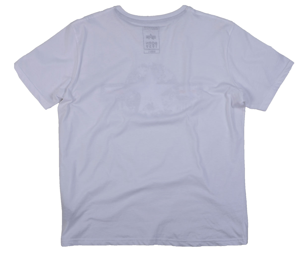 Футболка ALPHA INDUSTRIES USAF T white 