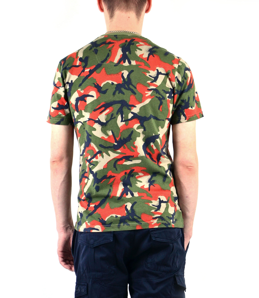 Футболка AERONAUTICA MILITARE camouflage (TS 1468)