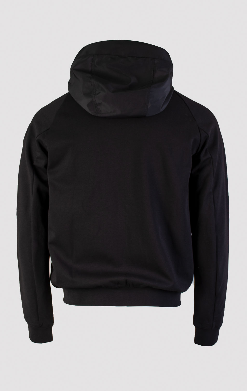 Толстовка на молнии BLAUER JEROME TEC FLEECE FW 25/26 black (F02118) 