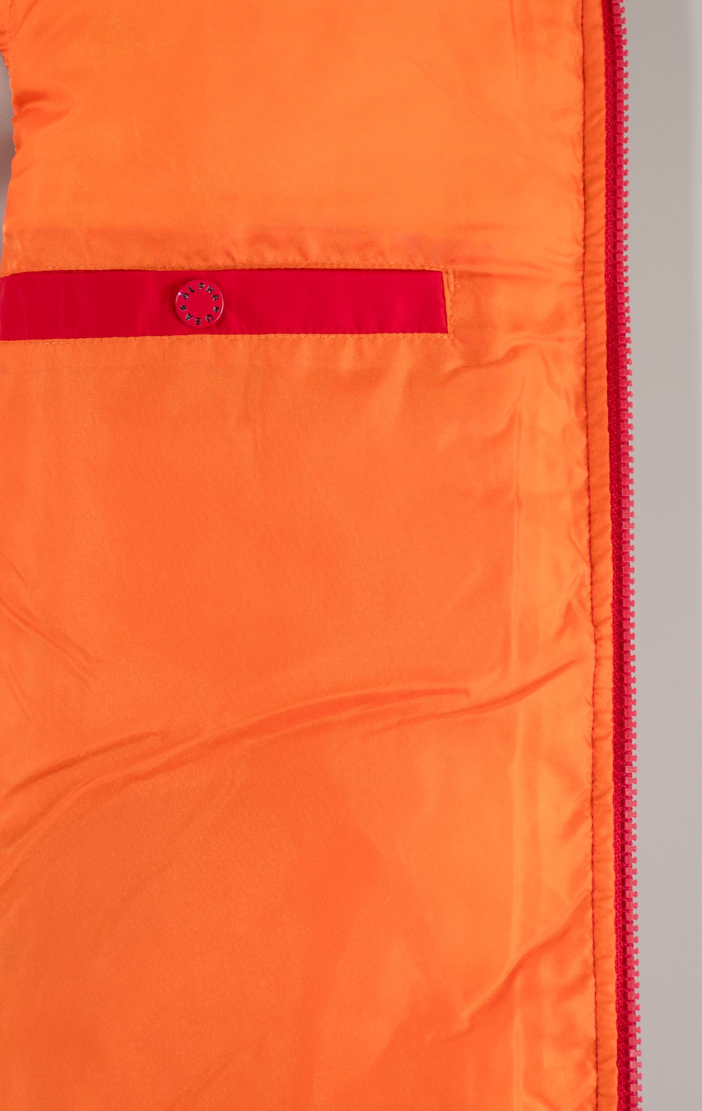 Жилет ALPHA INDUSTRIES PUFFER VEST LW mars red 