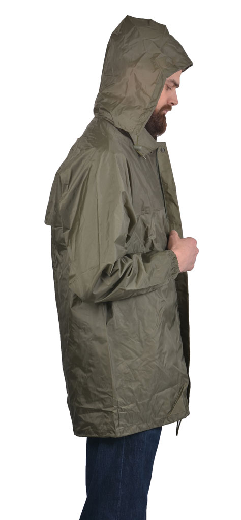 Куртка дождевая нейлон olive Франция