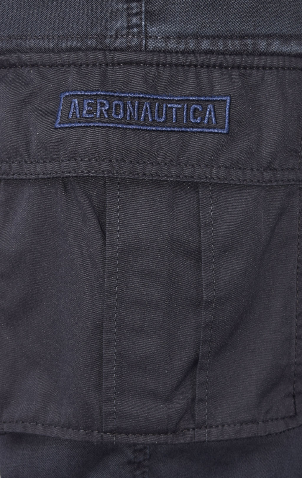 Брюки-карго AERONAUTICA MILITARE плотные FW 23/24/AL dark blue (PA 1543) 