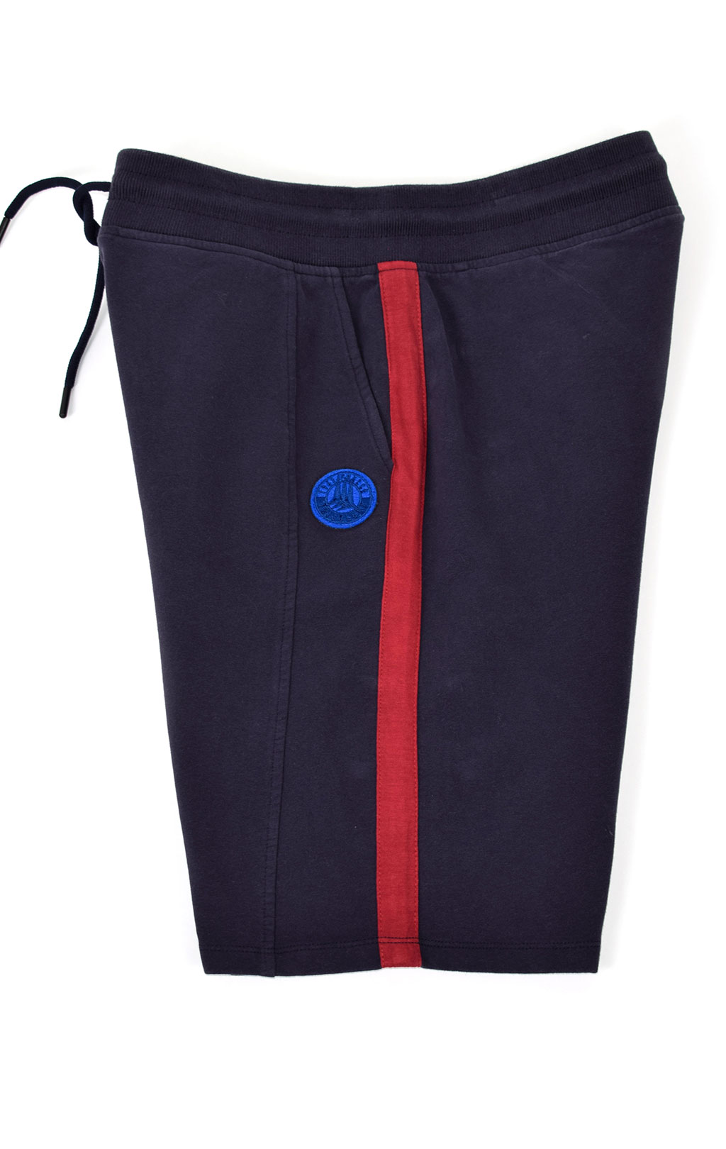 Шорты трикотажные AERONAUTICA MILITARE SS 20 blue navy (BE 085) 