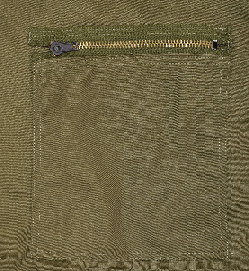 Куртка SARTORIA MILITARE утеплённая olive Италия