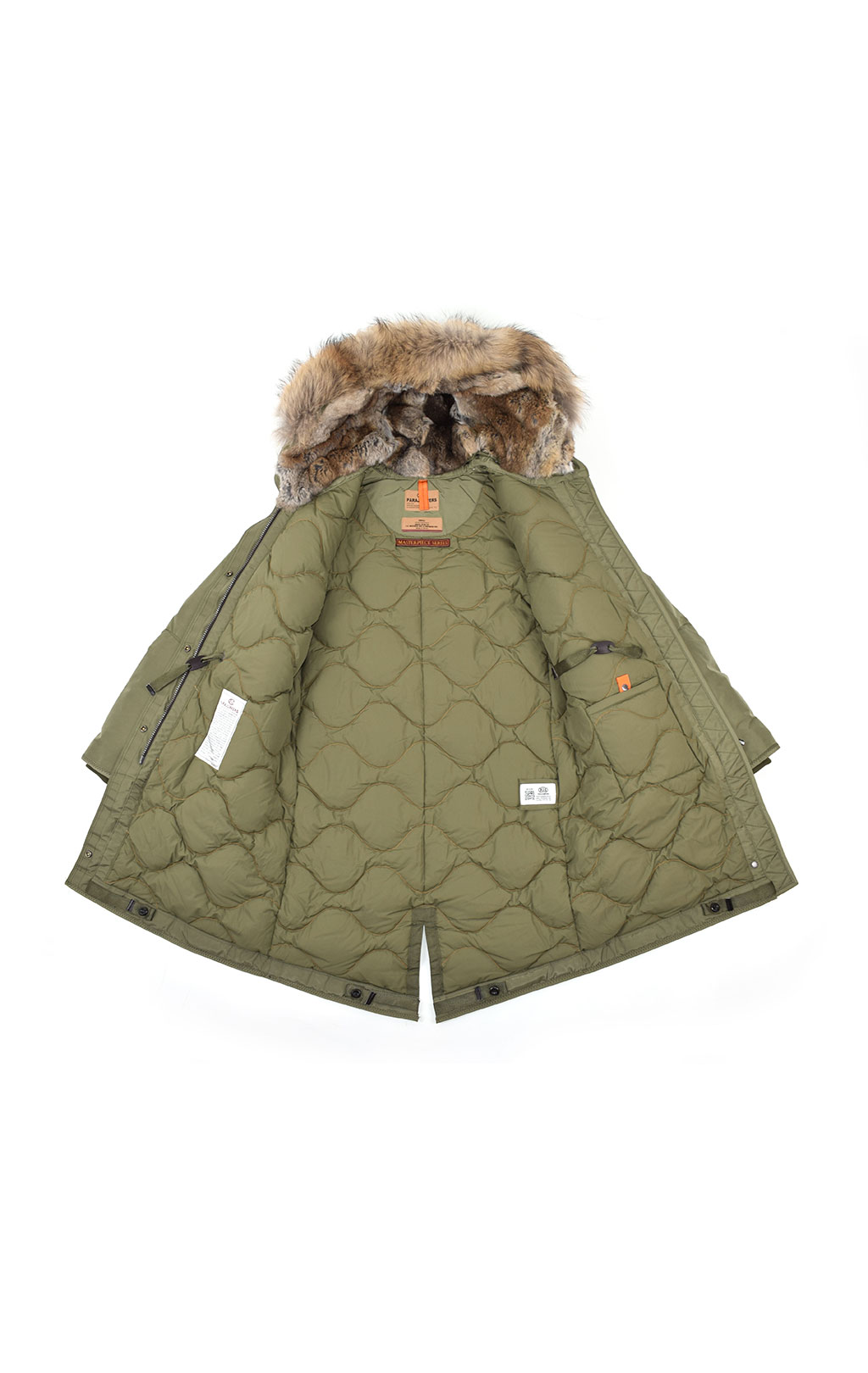 Женская парка PARAJUMPERS TANK FW 19/20 military 