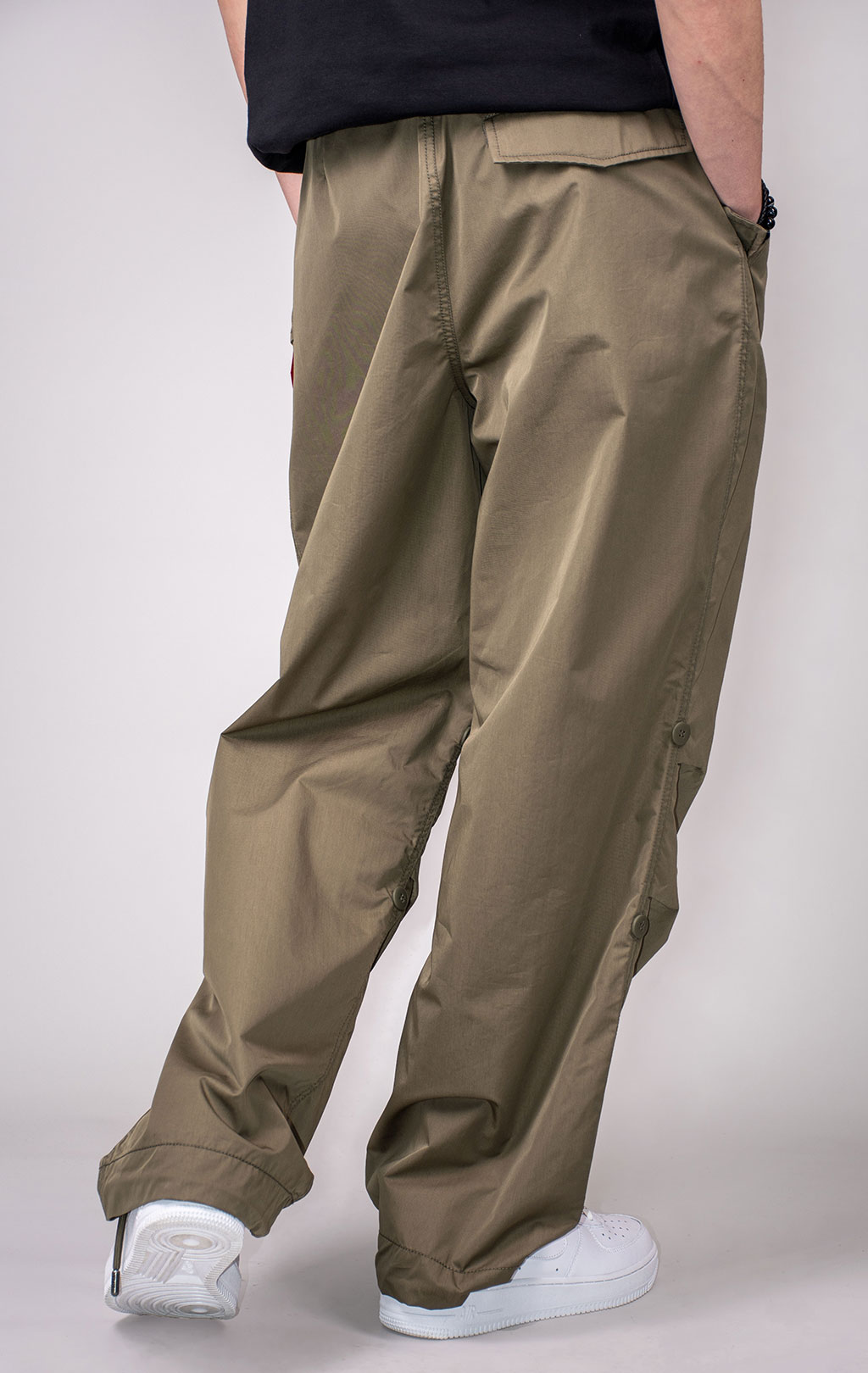 Брюки-карго парашюты ALPHA INDUSTRIES PARACHUTE PANTS SS 24 m OG-107 green 