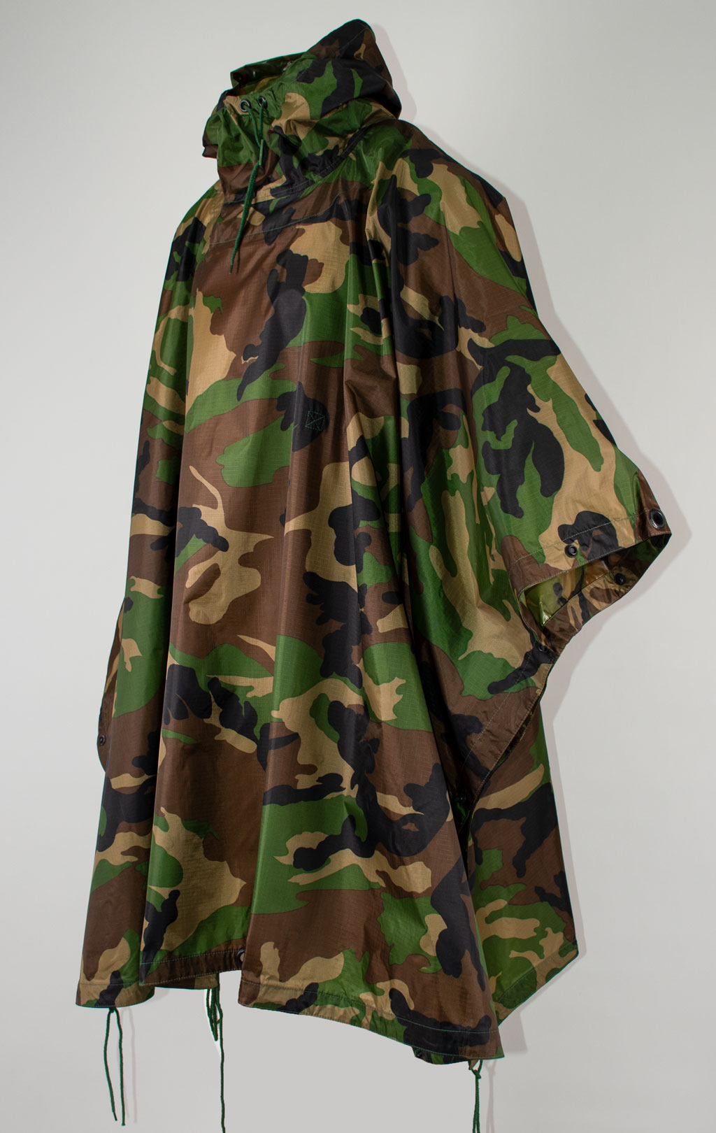Пончо CORP camo woodland 