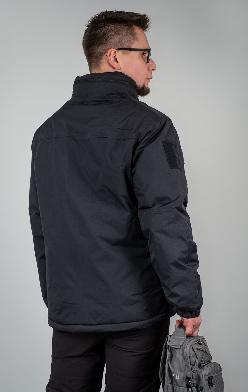 Куртка Pentagon мембрана LOGAN LVL7 big size black 01012 