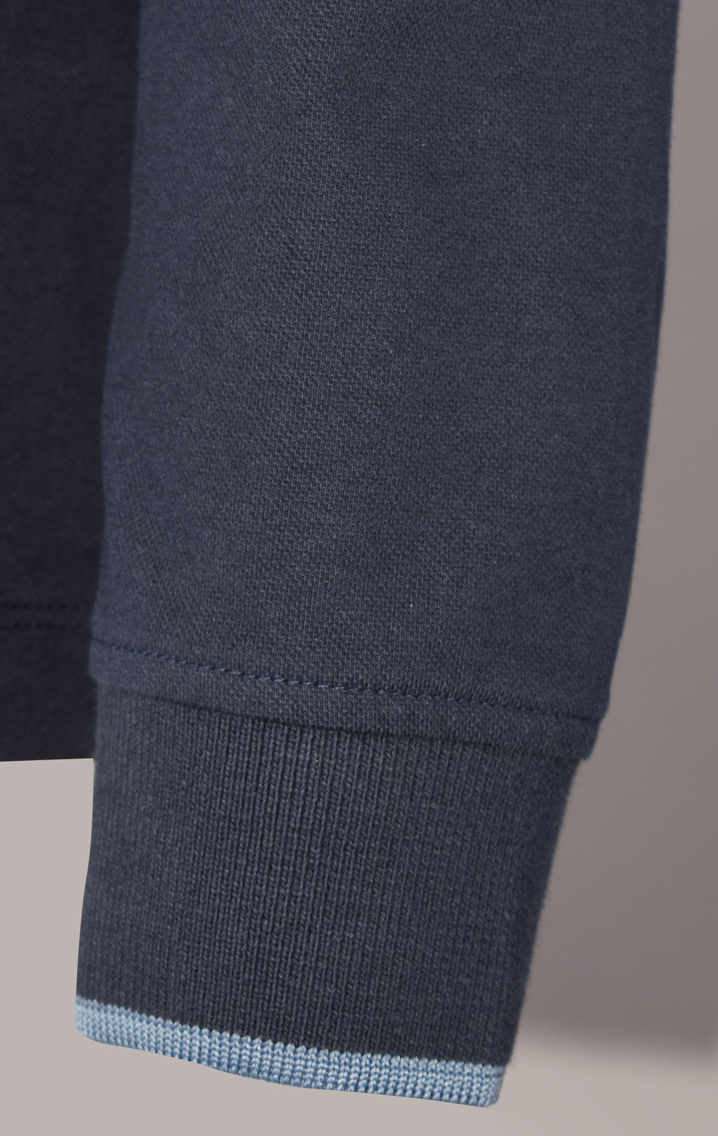 Поло-лонгслив AERONAUTICA MILITARE FW 23/24/TR dark blue (PO 1718)
