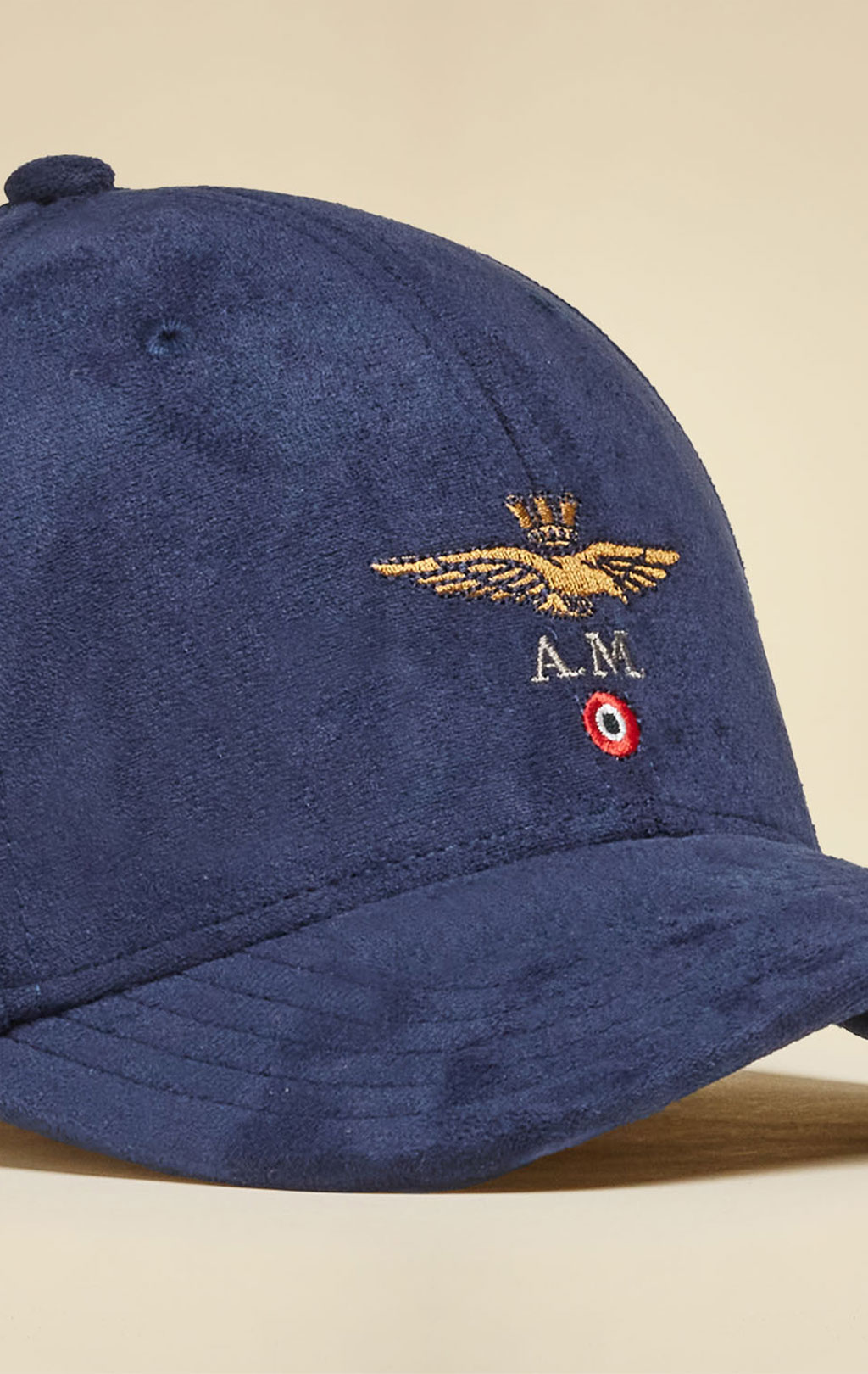 Бейсболка AERONAUTICA MILITARE FW 25/26/CN blue navy (HA 1226) 