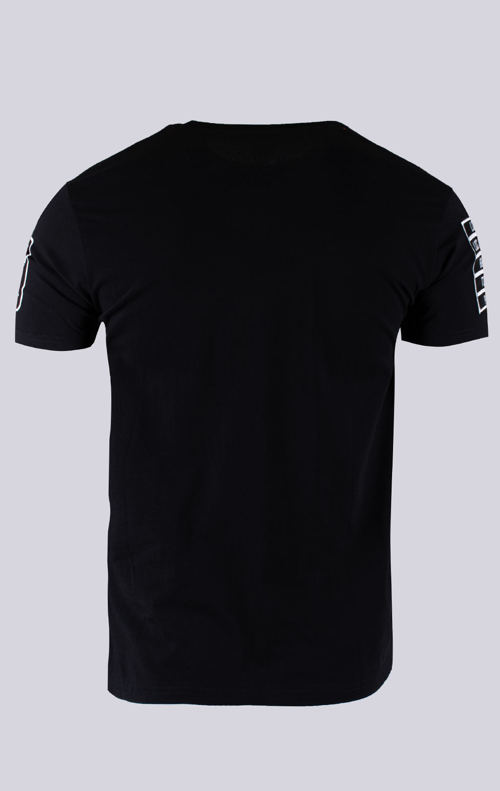 Футболка ALPHA INDUSTRIES REBEL T black 