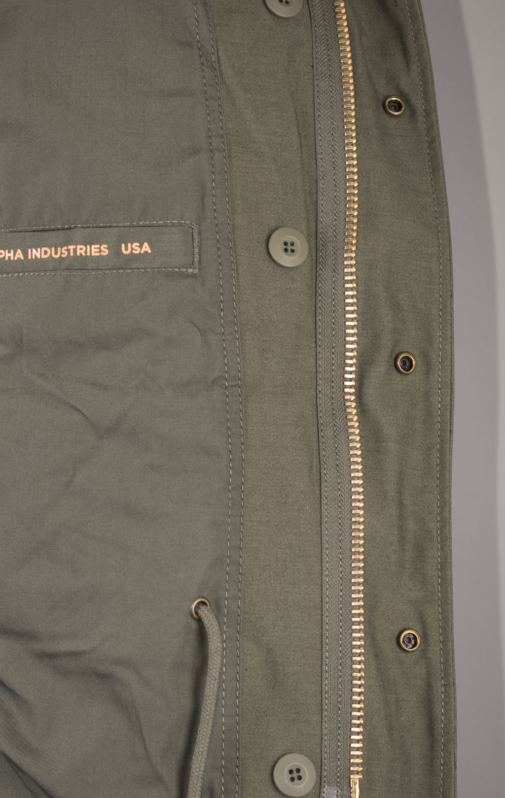 Куртка ALPHA INDUSTRIES CLASSIC big size M-65 FW 23/24 m olive 