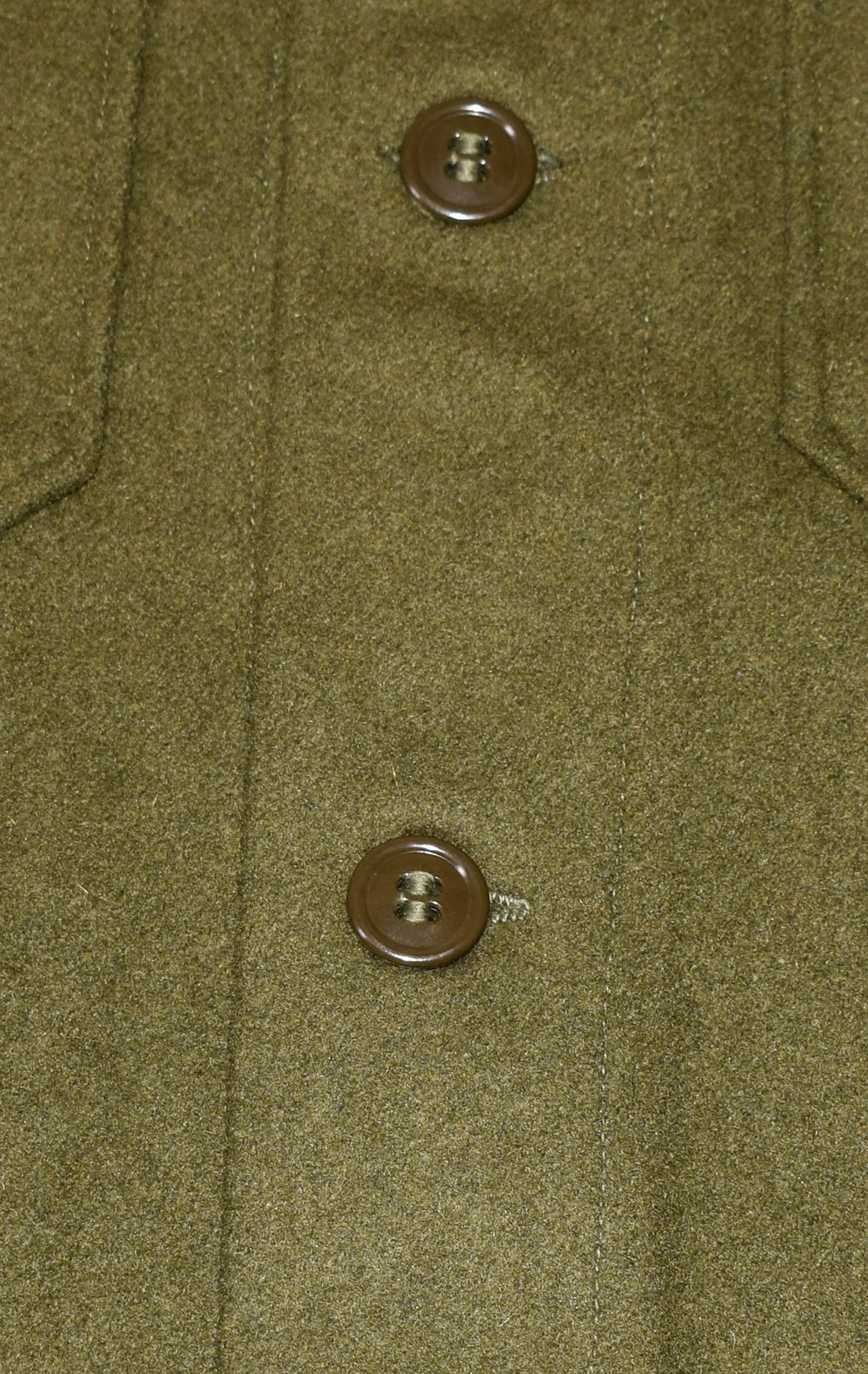 Рубашка M-51 шерсть15%/нейлон85% Korean War Era б/у США