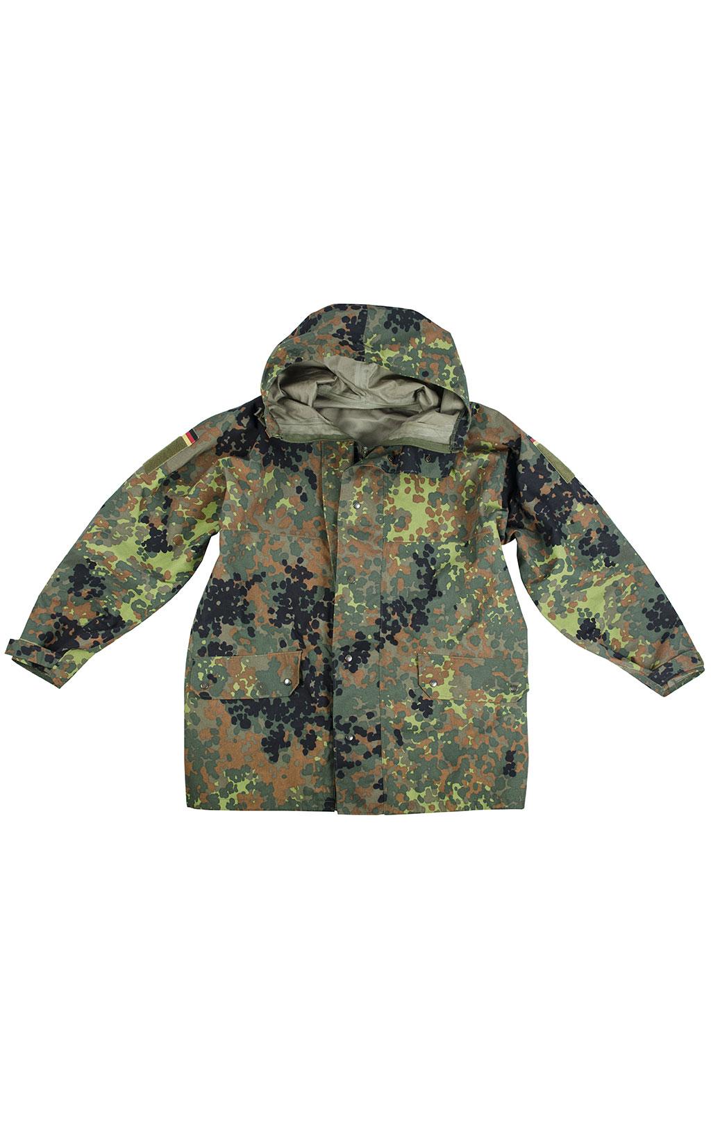 Куртка непромокаемая Gore-Tex (Sympatex) Gore-Tex flecktarn Германия