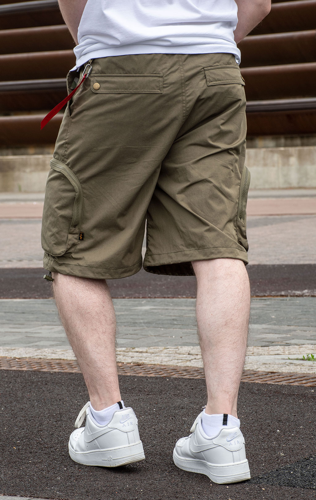 ALPHA INDUSTRIES PULL ON SHORT CWU 36 P SS 24 m OG 107 green
