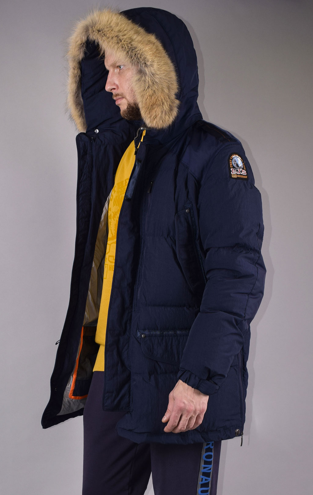 Пуховик PARAJUMPERS HARRASEEKET FW 19/20 navy 