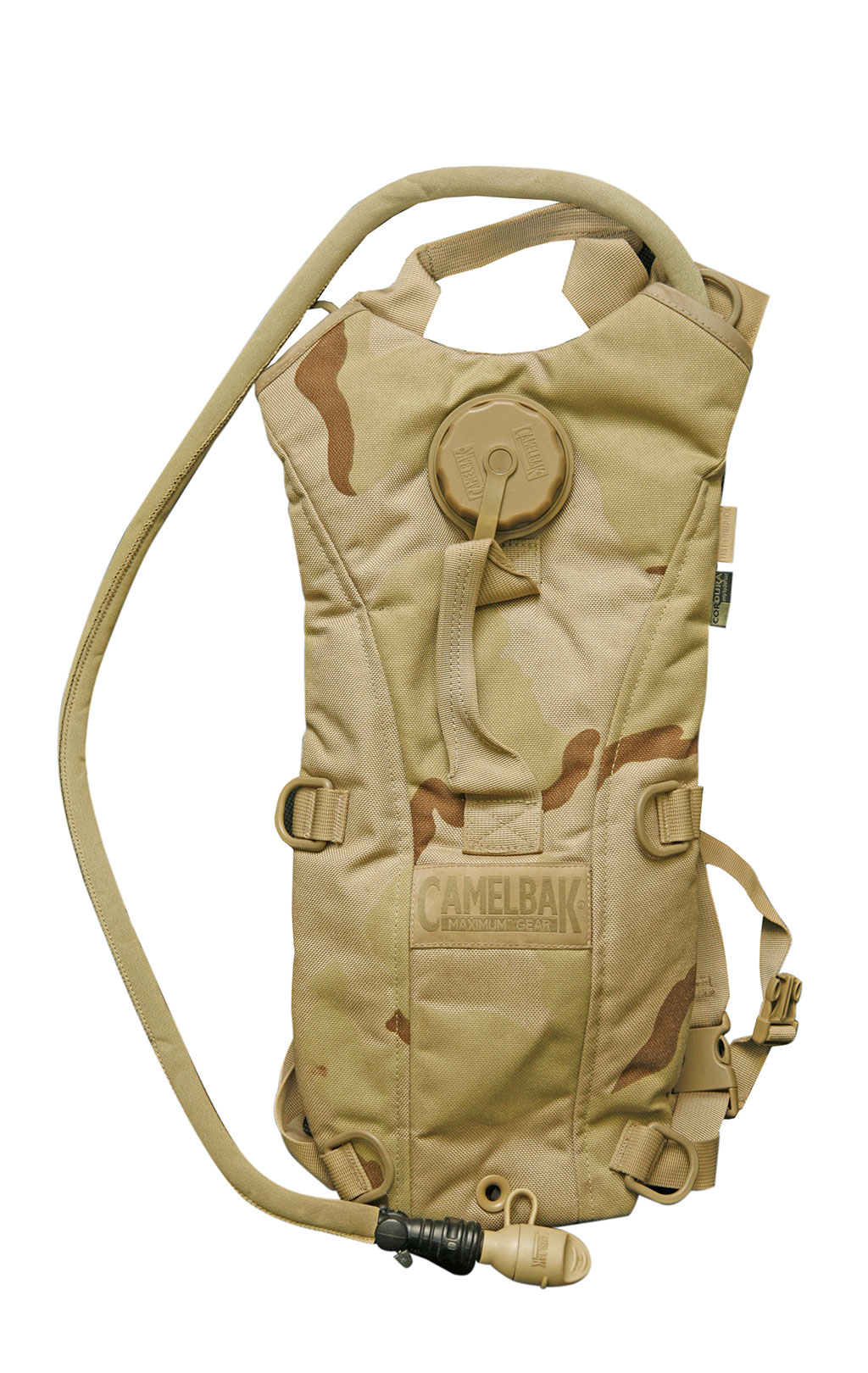 Питьевая система армейская CamelBak горловина снаружи, 3L desert-3 б/у 