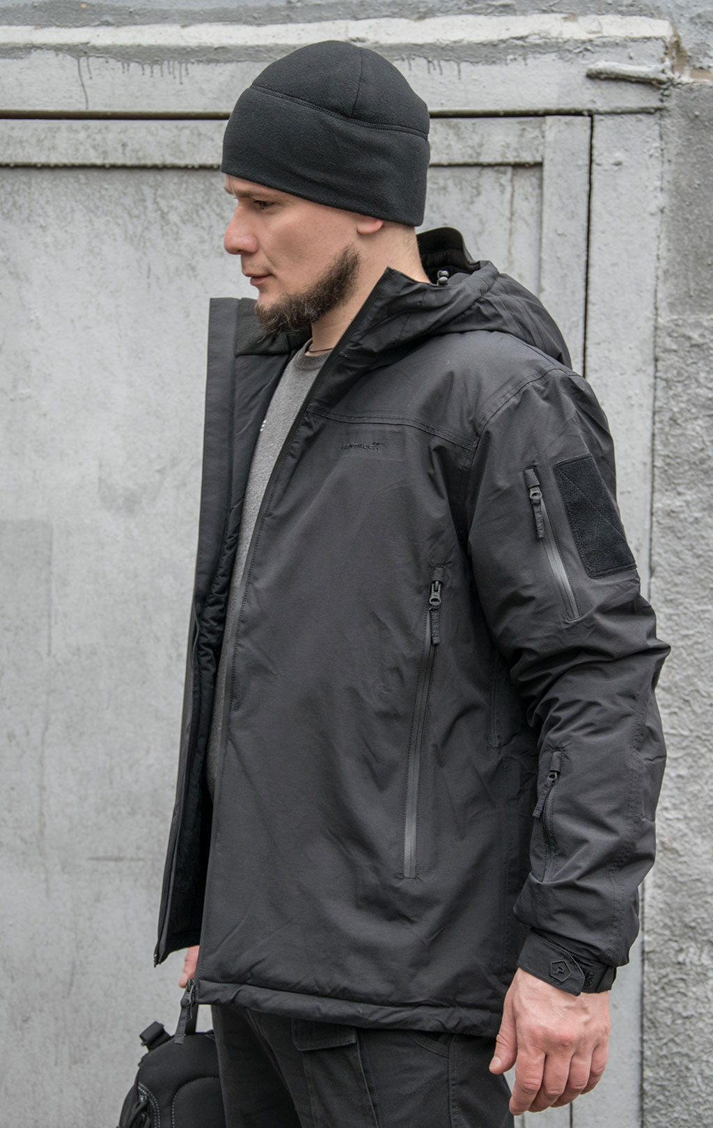 Куртка тактическая Pentagon LCP VELOCITY Primaloft black 01007 