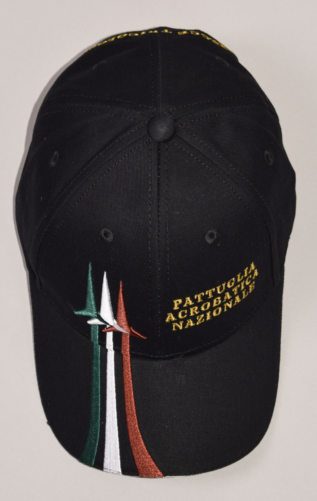 Бейсболка AERONAUTICA MILITARE FW 22/23/CN jet black (HA 1116)