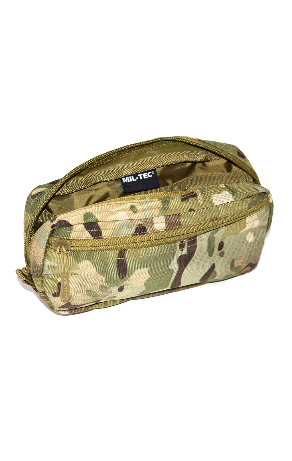 Сумка поясная Mil-Tec TRAVELLER 24x6x12 multicam 