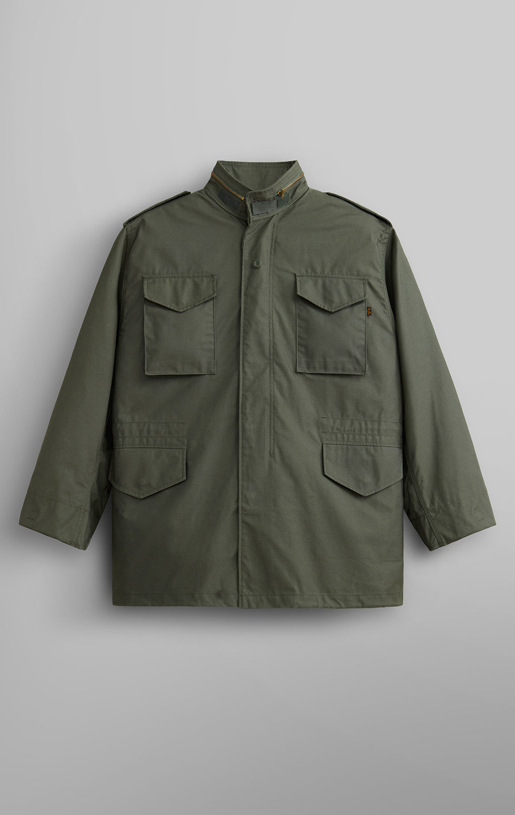 Куртка ALPHA INDUSTRIES FIELD COAT M-65 FW 23/24 m olive 