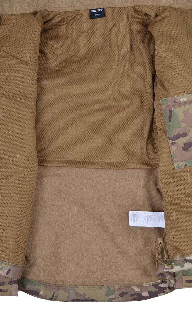 Ветровка Mil-Tec Soft Shell multicam 