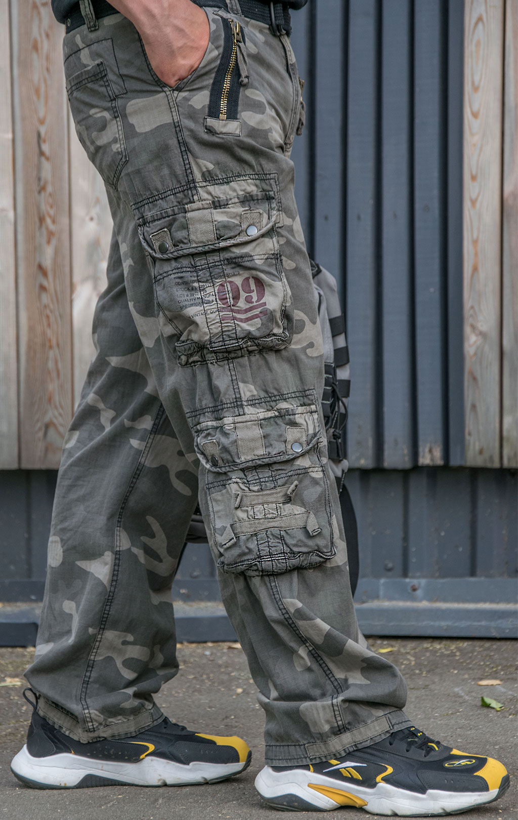 Брюки-карго Surplus ROYAL TRAVELER royal camo 