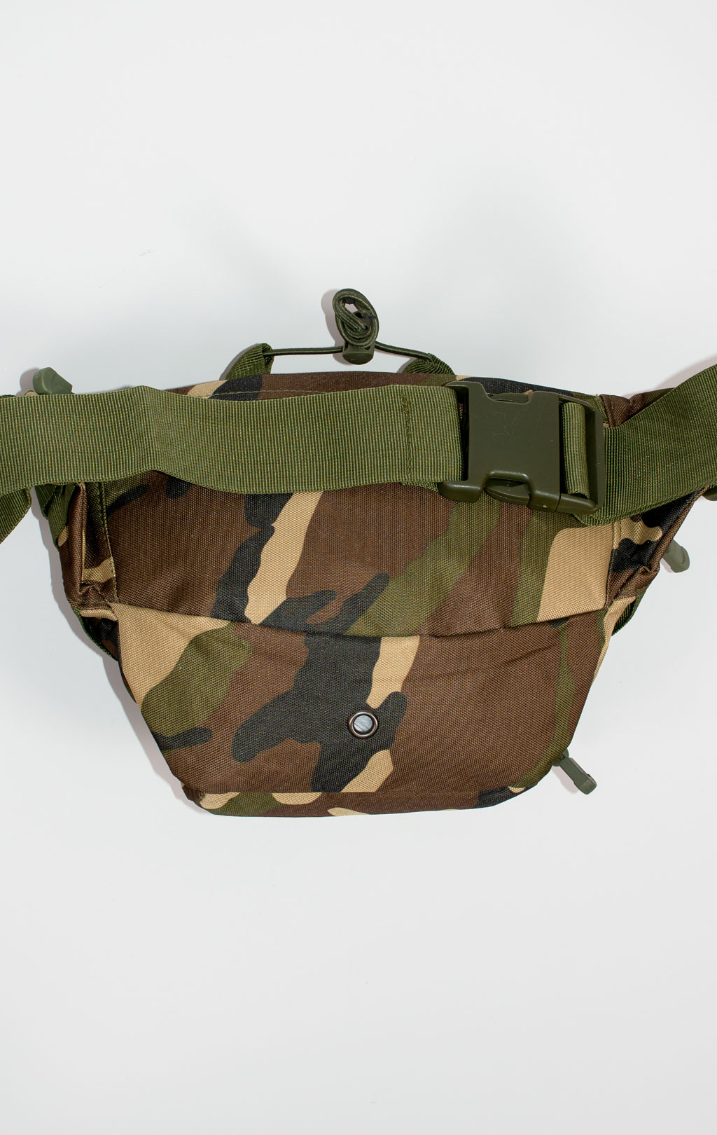 Сумка поясная SABADO 25x8x8 camo woodland b-7048 