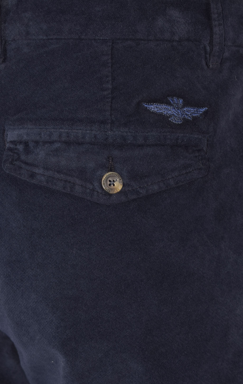 Брюки-карго AERONAUTICA MILITARE плотные FW 23/24/AL dark blue (PA 1544) 