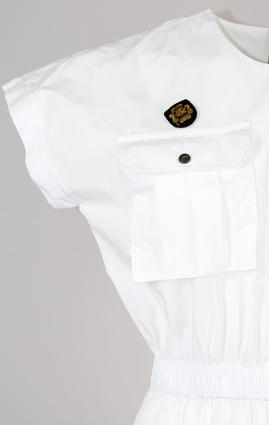 Женский комбинезон AERONAUTICA MILITARE SS 25 m/IT off white (TU 140) 