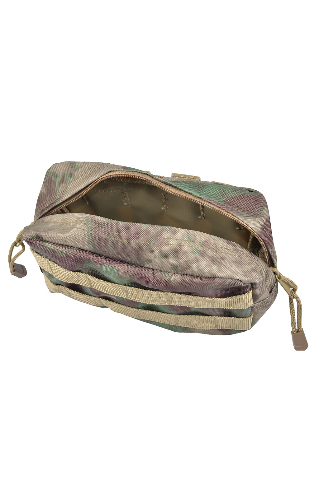 Подсумок многоцелевой Mil-Tec/Fostex UTILITY POUCH LQ14319 green camo (359890) 