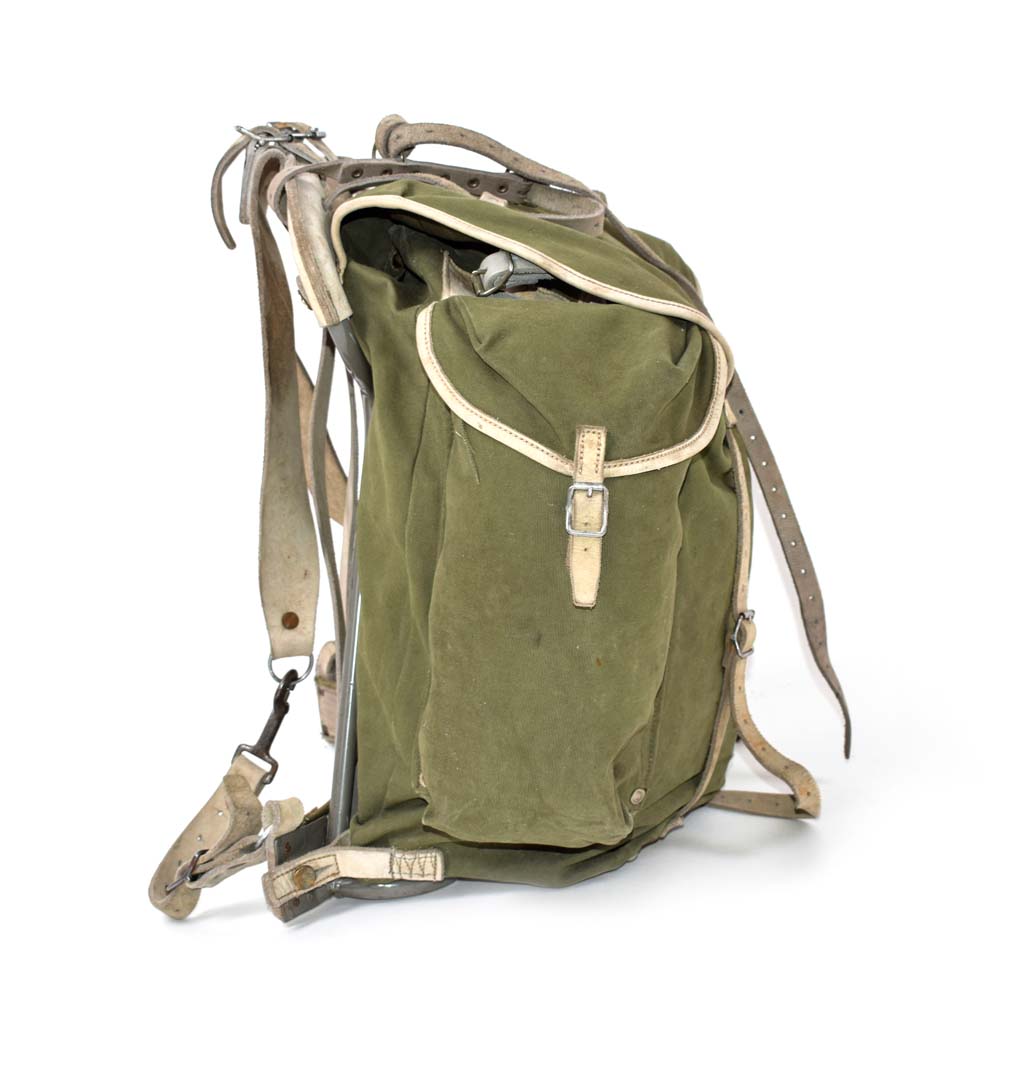Рюкзак на раме брезент olive б/у Норвегия