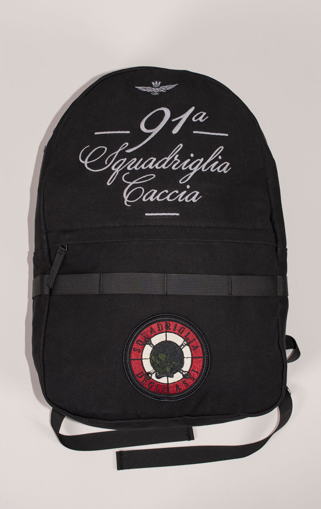 Рюкзак AERONAUTICA MILITARE BACKPACK FW 24/25/CN jet black (BO 1133) 