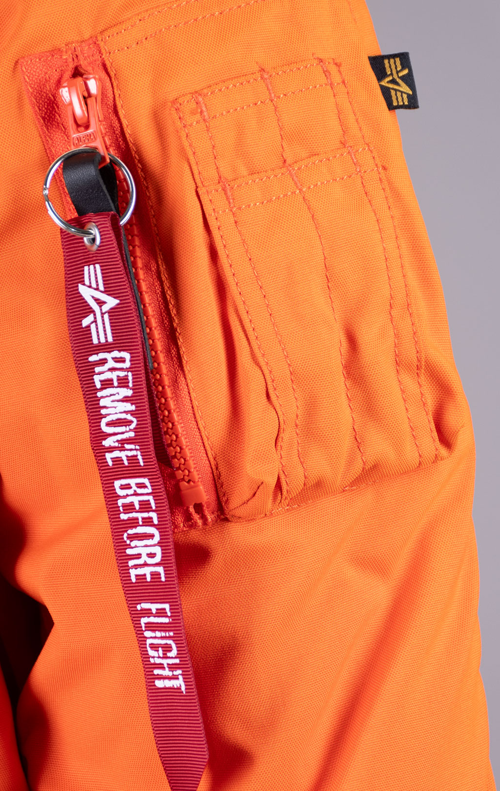 Аляска ALPHA INDUSTRIES EXPLORER flame orange 